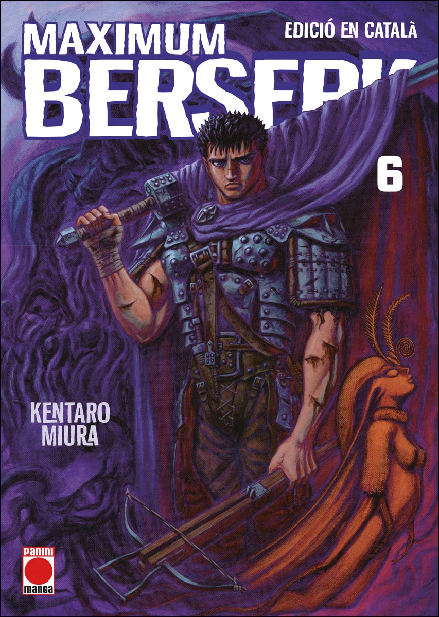 Imagem 0 de Maximum berserk n.6 cat (Capa mole)