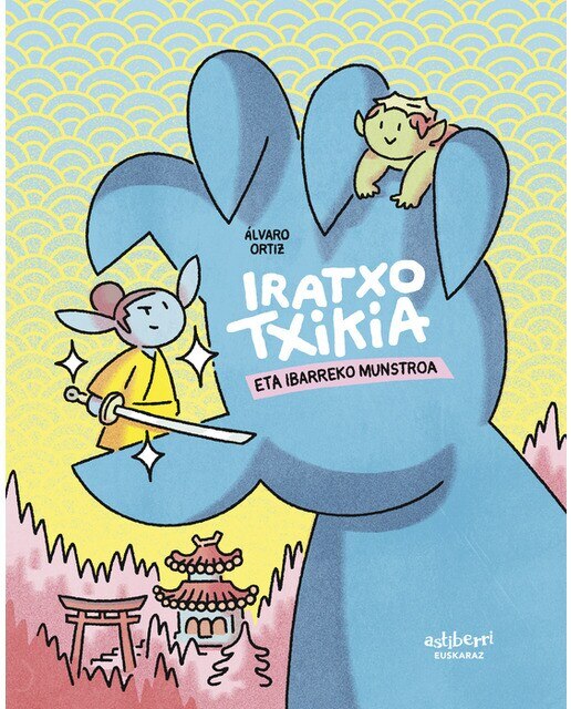 Iratxo txikia eta ibarreko munstroa (Capa mole com abas) 1