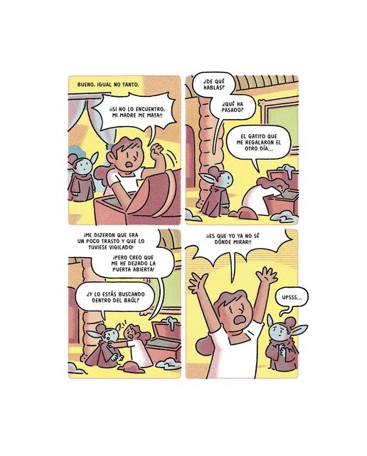 La pequeña genia y el monstruo del valle (Capa mole com abas) 2