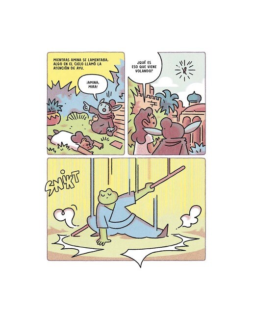 La pequeña genia y el monstruo del valle (Capa mole com abas) 3