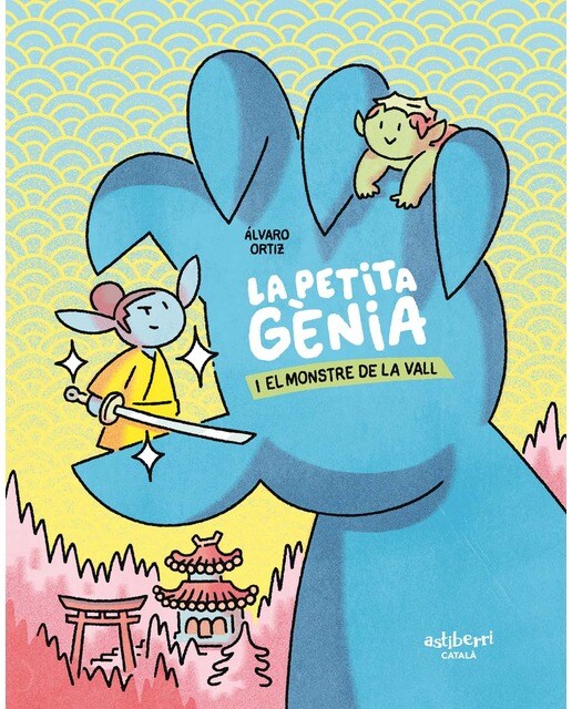 La petita gènia i el monstre de la vall (Capa mole com abas) 1