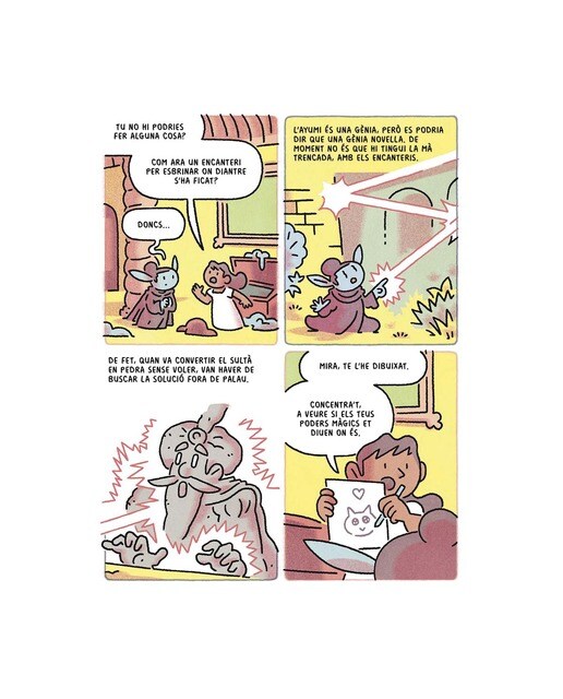La petita gènia i el monstre de la vall (Capa mole com abas) 2