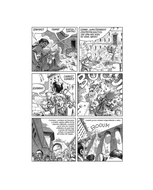 Las aventuras del Capitán Torrezno, volumen 3. Capital de provincias del dolor y Los años oscuros (Capa mole) 2