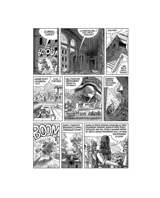 Las aventuras del Capitán Torrezno, volumen 3. Capital de provincias del dolor y Los años oscuros (Capa mole) 3