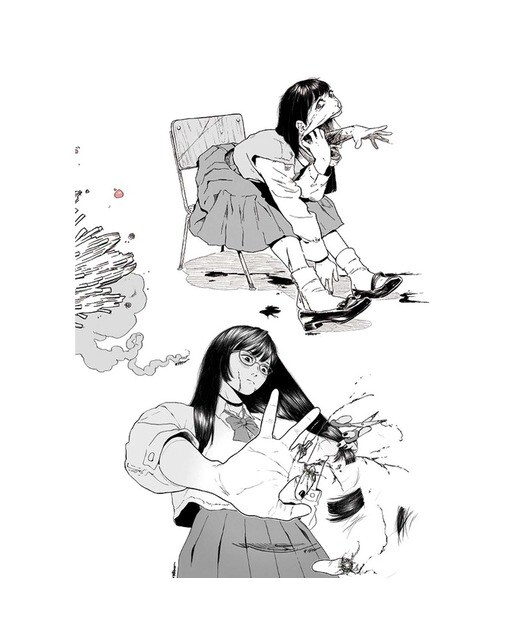 Mako artbook vice&blood +18 3
