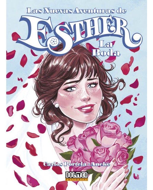 Imagen 0 de Las nuevas aventuras de Esther. La Boda  (Tapa dura)