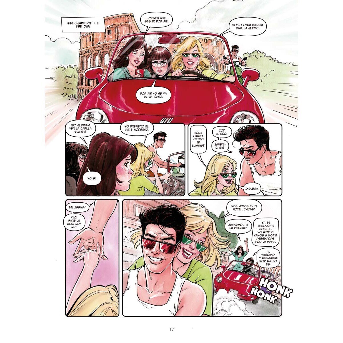 Imagen 2 de Las nuevas aventuras de Esther. La Boda  (Tapa dura)
