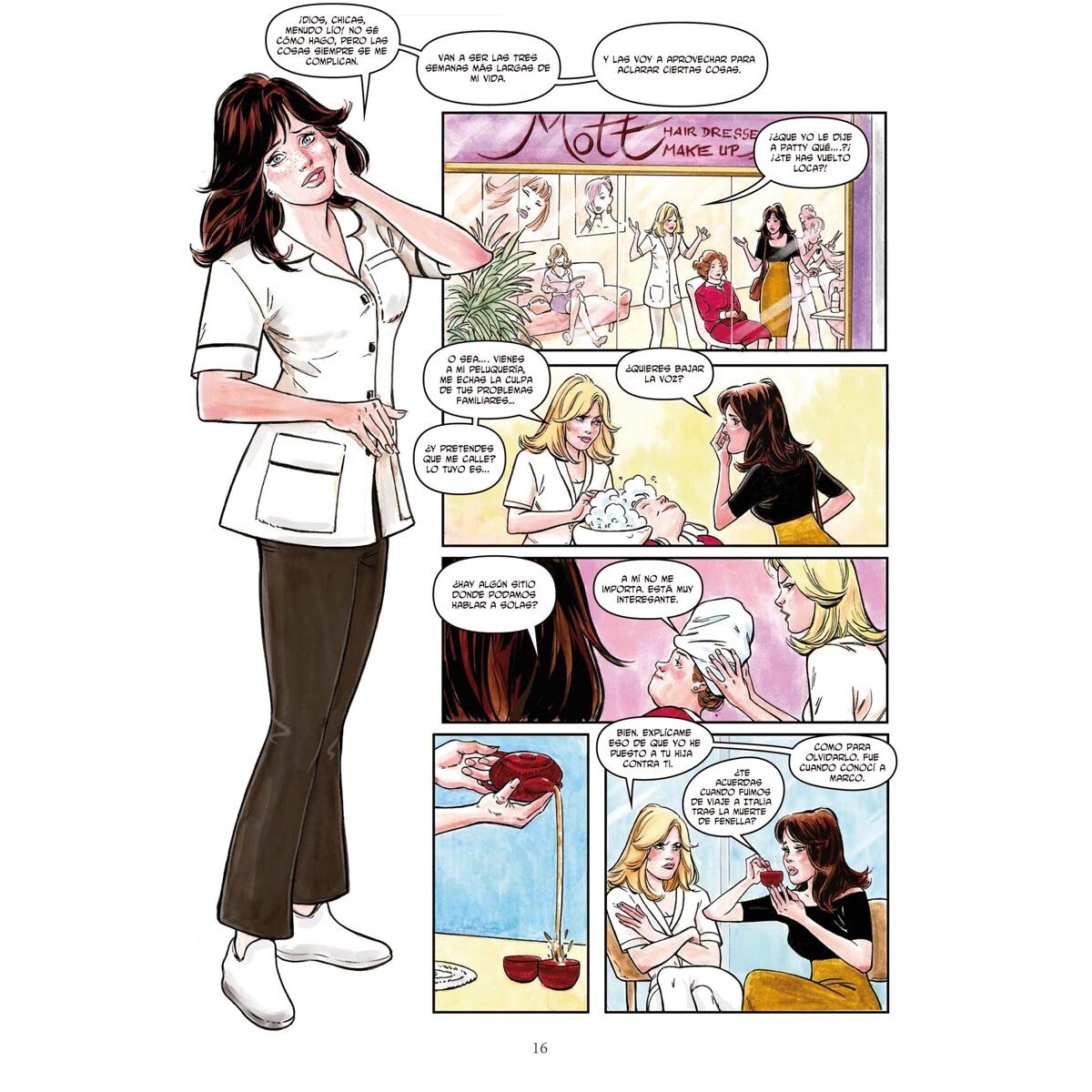 Imagen 3 de Las nuevas aventuras de Esther. La Boda  (Tapa dura)