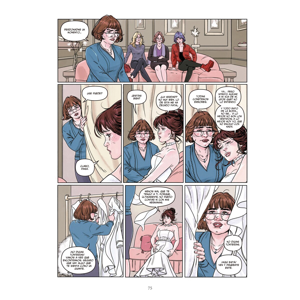 Imagen 6 de Las nuevas aventuras de Esther. La Boda  (Tapa dura)