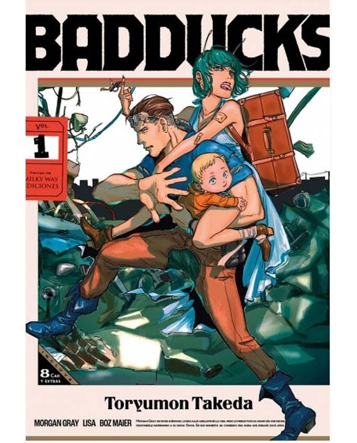 Badducks 1 (Capa mole) 1