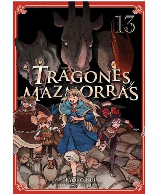 Tragones y mazmorras 13 (Capa mole) 1