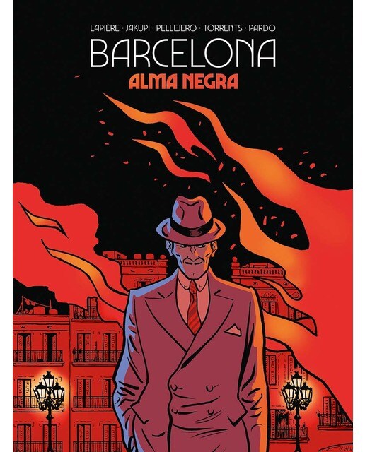 Imagen 0 de BARCELONA. ALMA NEGRA  (Tapa dura)