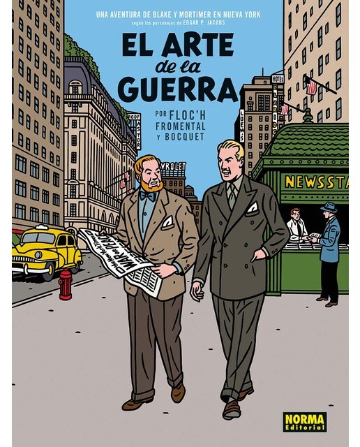 Imagen 0 de BLAKE Y MORTIMER. EL ARTE DE LA GUERRA  (Tapa dura)
