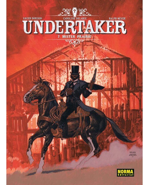 Imagen 0 de UNDERTAKER 7. MISTER PRAIRIE  (Tapa dura)