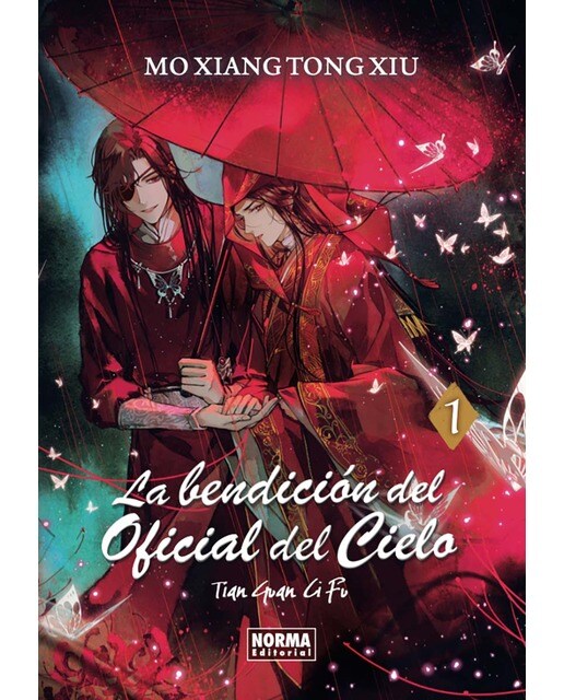 LA BENDICION DEL OFICIAL DEL CIELO 01. NOVELA (Capa mole) 1