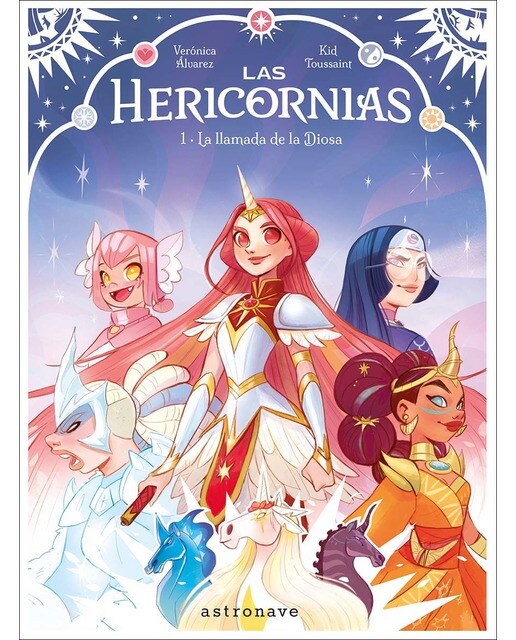 Imagem 0 de LAS HERICORNIAS 01. LA LLAMADA DE LA DIOSA (Capa dura)