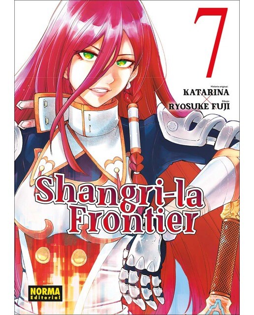 Imagen 0 de SHANGRI-LA FRONTIER 07