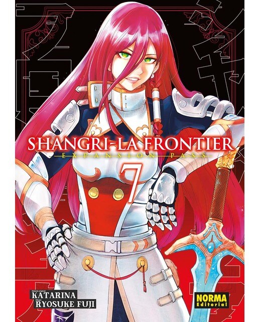 Imagen 0 de SHANGRI-LA FRONTIER 07. EXPANSION PASS