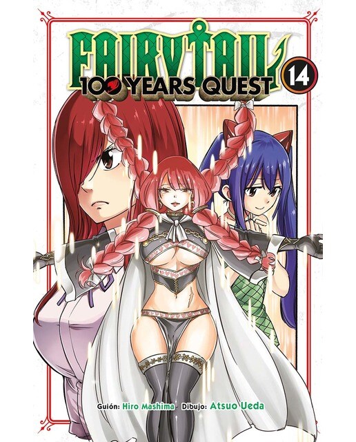 Imagen 1 de FAIRY TAIL 100 YEARS QUEST 14