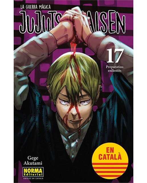 Imagen 0 de Jujutsu Kaisen 17 (català)