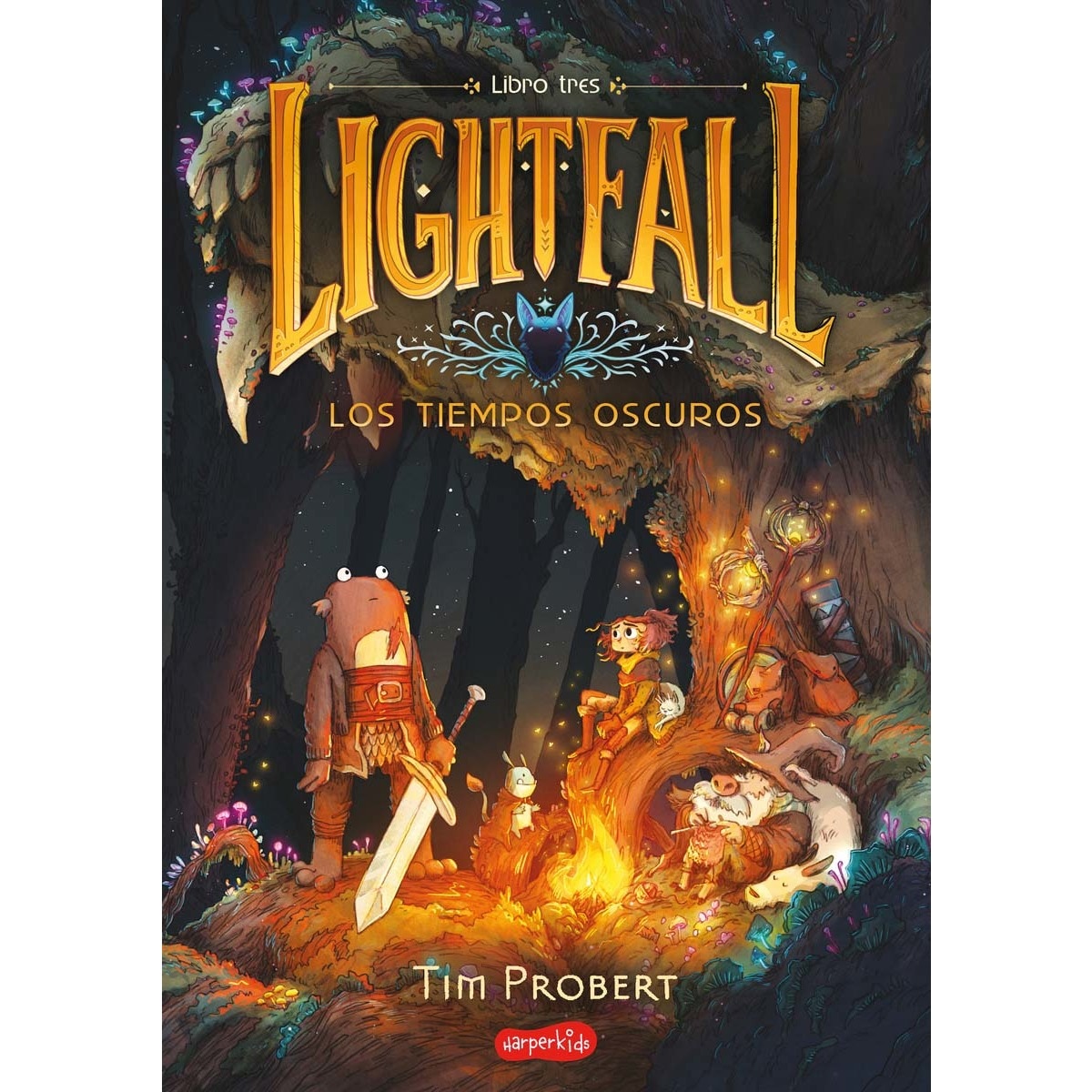 Lightfall: los tiempos oscuros (libro 3) (Capa mole) 1