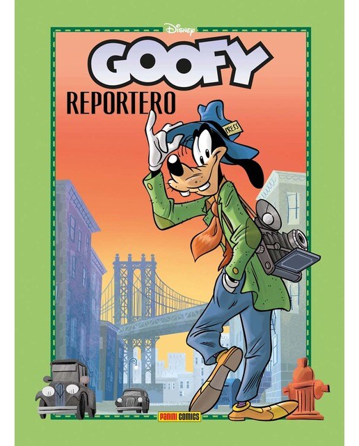 Disney limited goofy reportero (Capa dura) 1