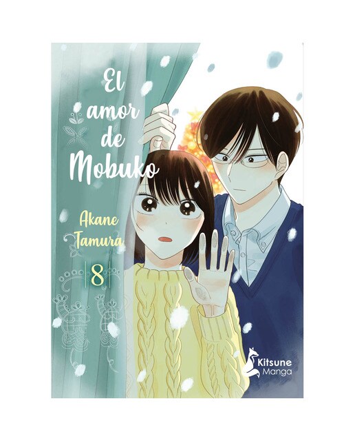 Imagen 0 de El amor de Mobuko 8  (Tapa blanda con sobrecubierta)