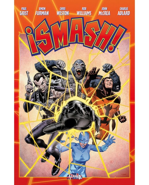 ¡SMASH! (Capa dura) 1