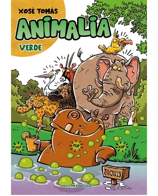 ANIMALIA: Verde (Capa mole com abas) 1