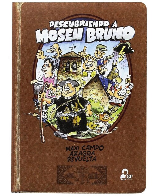 Descubriendo a Mosen Bruno (Capa mole) 1