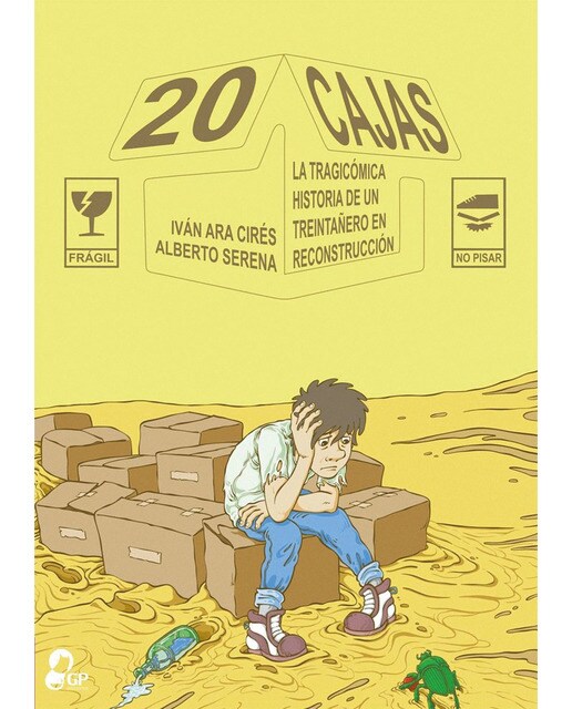 20 Cajas: LA TRAGICÓMICA HISTORIA DE UN TREINTAÑERO EN RECONSTRUCCIÓN 1