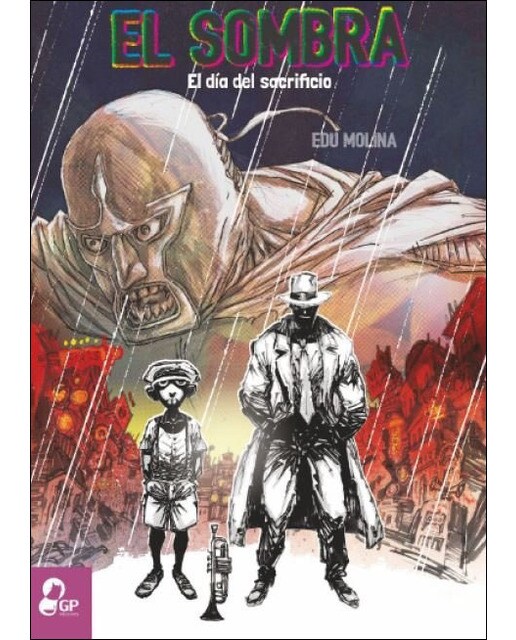 El sombra: El día del sacrificio (Capa mole com abas) 1