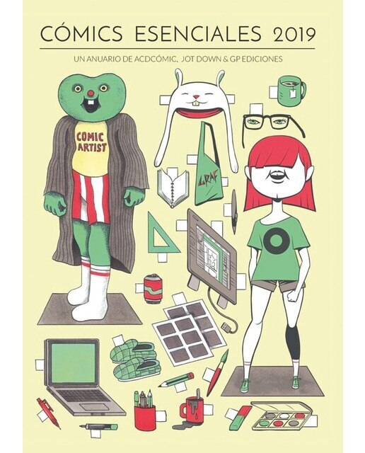 Comics esenciales 2019 anuario 1
