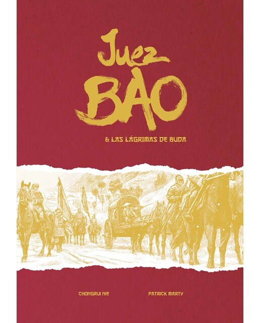 Juez Bao y las lágrimas de buda (Capa dura) 1