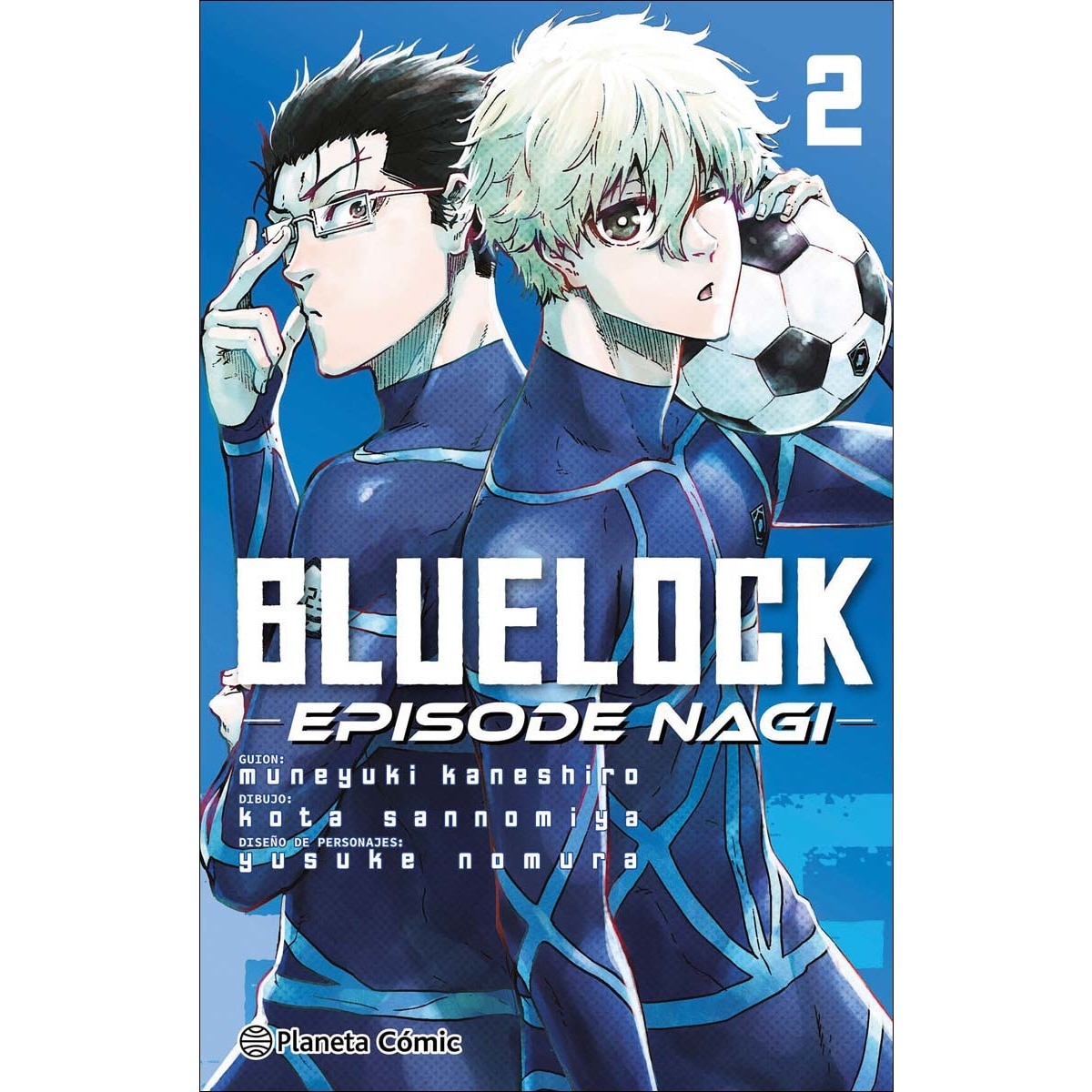 Imagen 0 de Blue Lock Episode Nagi nº 02 (Tapa blanda con sobrecubierta)