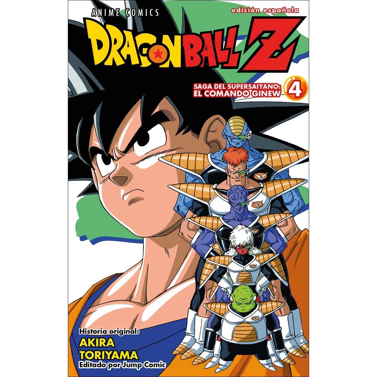 Imagen 0 de Dragon Ball Z Anime Series Ginew nº 04/06  (Tapa blanda con sobrecubierta)