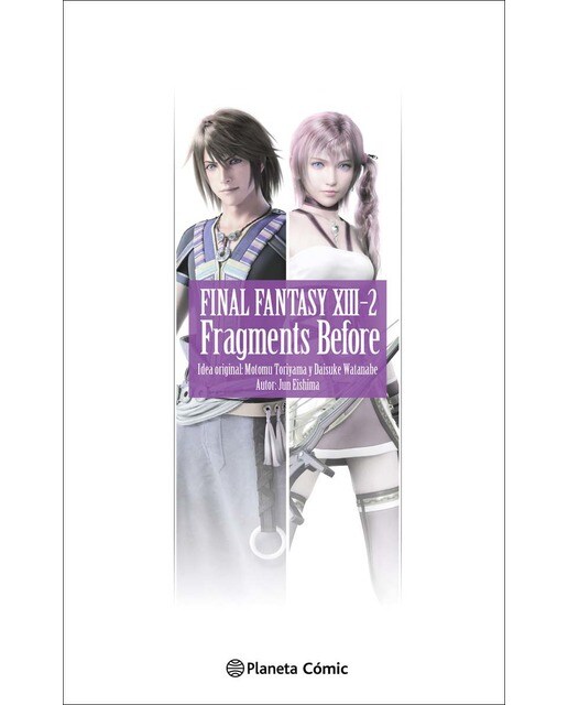 Final Fantasy XIII-2 Fragments Before (novela) (Capa mole com abas) 1