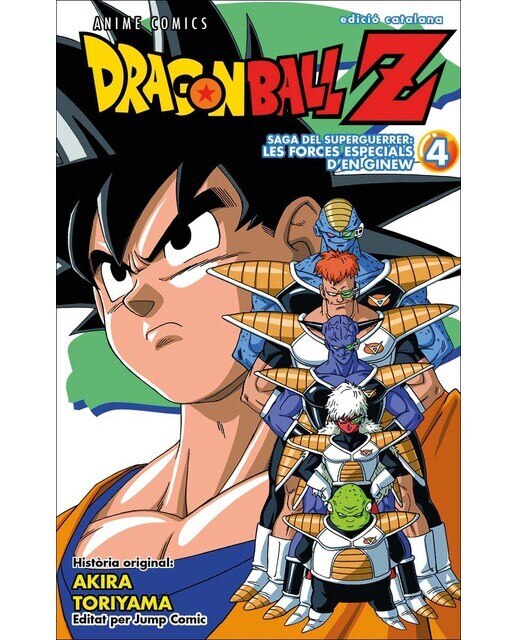 Imagen 0 de Bola de Drac Z Anime Series Ginew n. 04/06  (Tapa blanda con sobrecubierta)