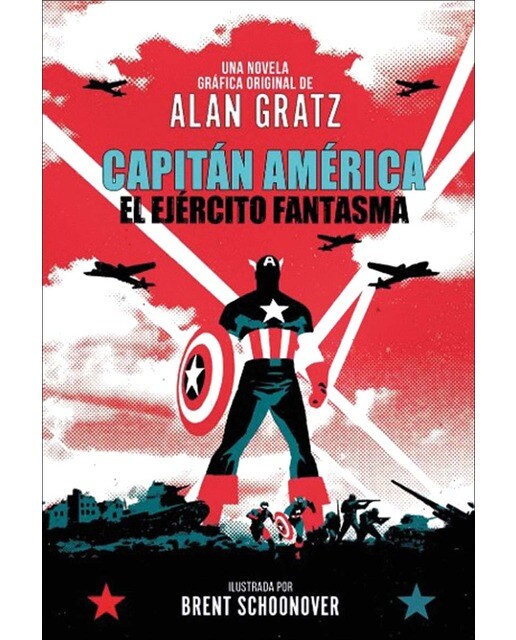 Imagen 0 de Marvel scholastic capitán américa.  el ejército fantasma  (Tapa blanda)