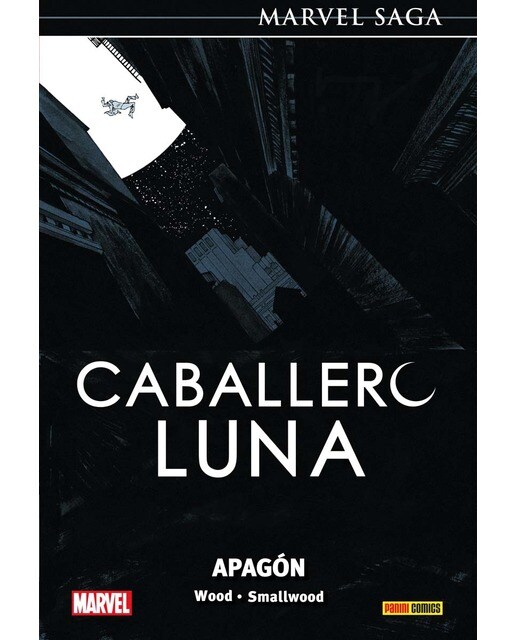 Imagen 0 de Marvel saga caballero luna 11. apagón  (Tapa dura)