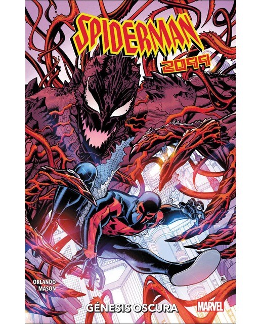 Imagen 0 de 100% Marvel spiderman 2099. génesis oscura  (Tapa blanda)