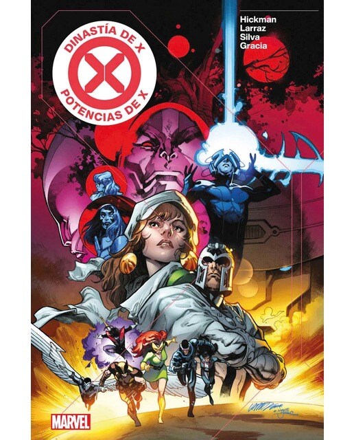 Imagen 0 de Marvel omnibus dinastía de x/potencias de x (Tapa dura)
