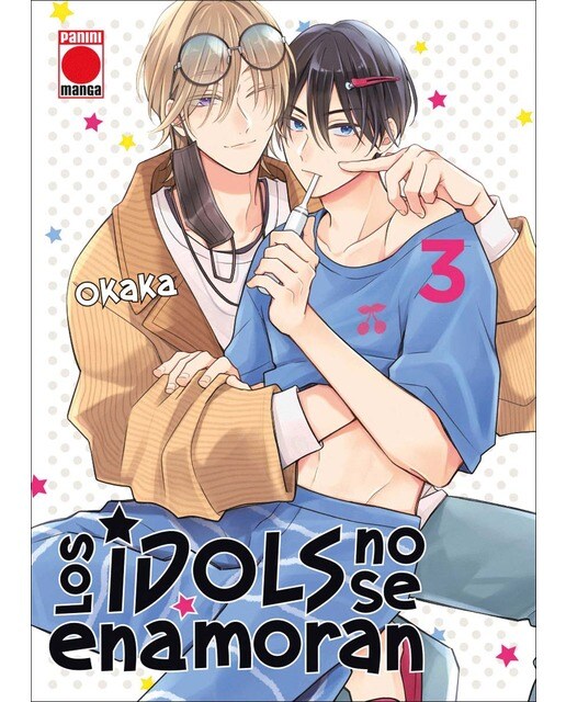 Los idols no se enamoran n.3 (Capa mole) 1