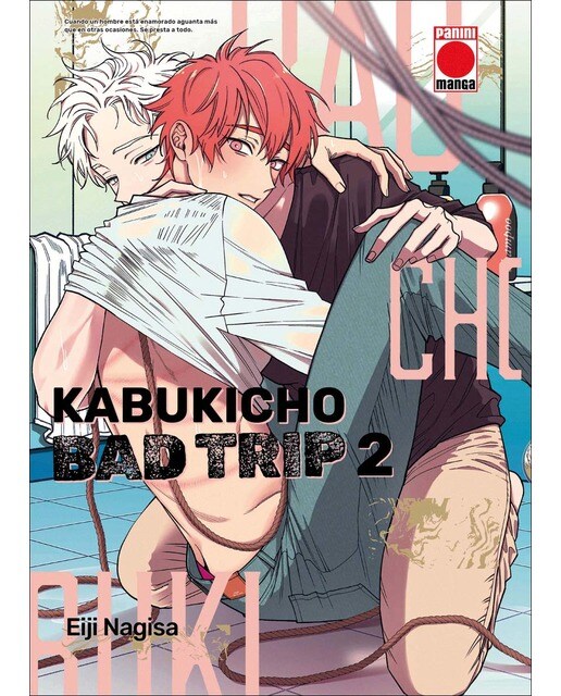 Kabukicho bad trip n.2 (Capa mole) 1