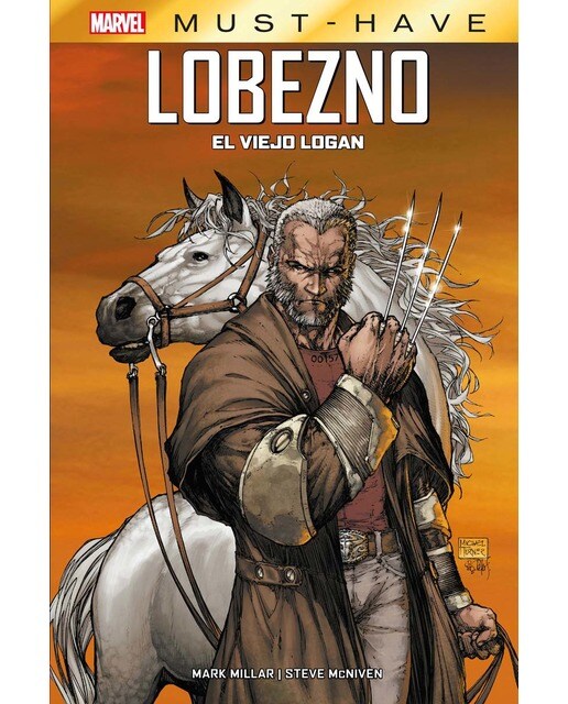 Imagen 0 de Reedición Marvel must have lobezno el viejo logan  (Tapa dura)