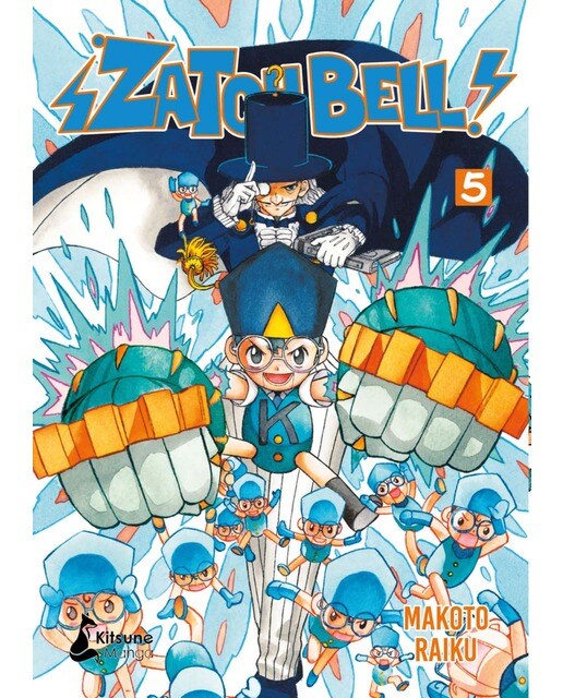 Imagen 0 de Zatch Bell 5 (Tapa blanda con sobrecubierta)