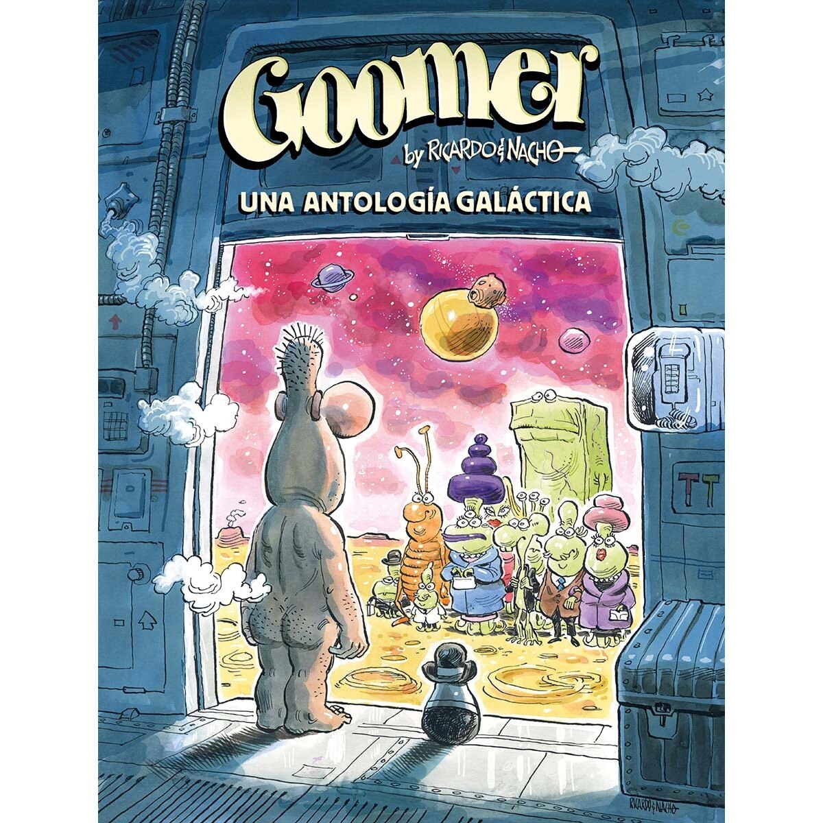 Imagen 0 de GOOMER. UNA ANTOLOGIA GALACTICA  (Tapa blanda)