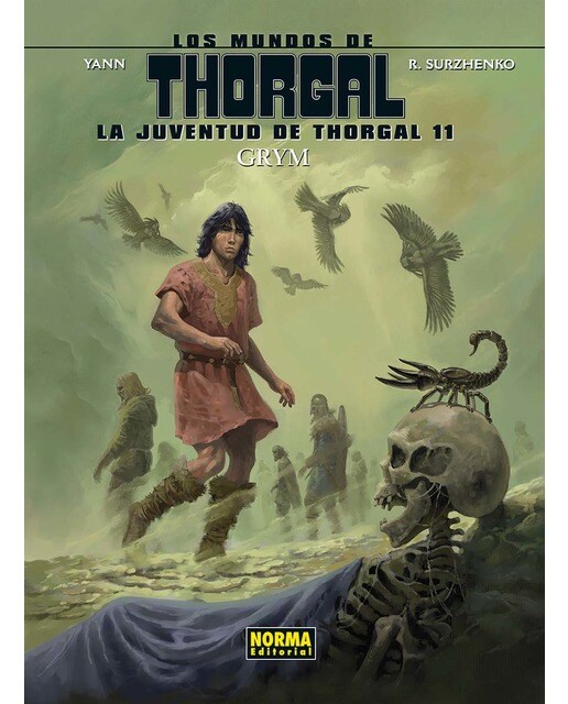 LA JUVENTUD DE THORGAL 11. SYDONIA (Capa dura) 1