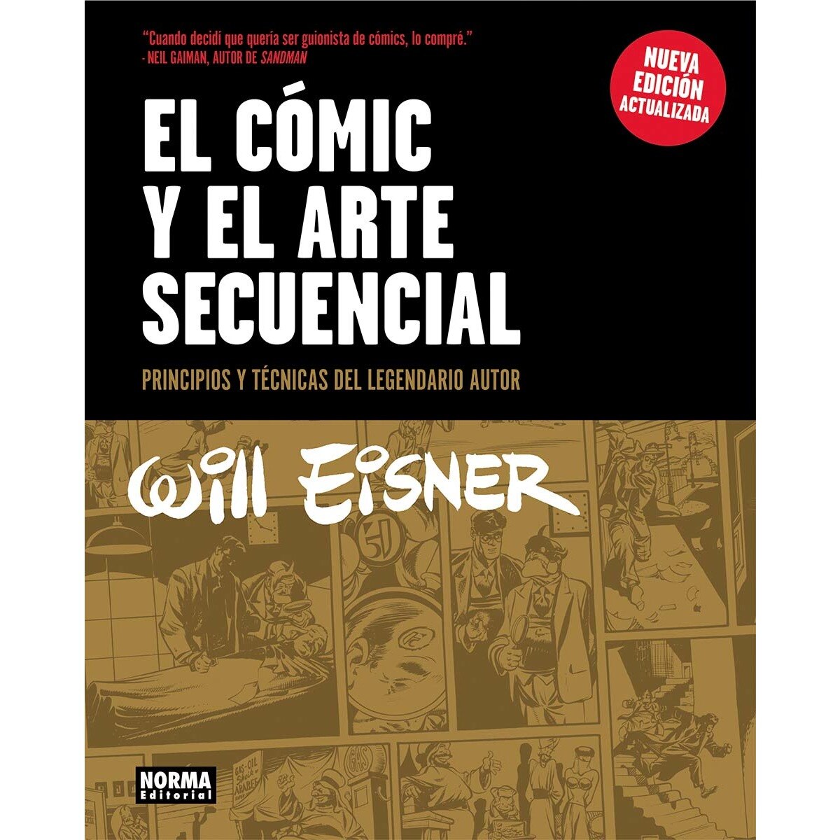 Imagen 0 de EL COMIC Y EL ARTE SECUENCIAL (NUEVA EDICIÓN)  (Tapa blanda)