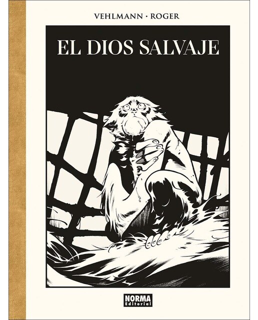Imagen 0 de EL DIOS SALVAJE. EDICIÓN DE LUJO EN BLANCO Y NEGRO